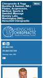 Mobile Screenshot of henschellchiro.com